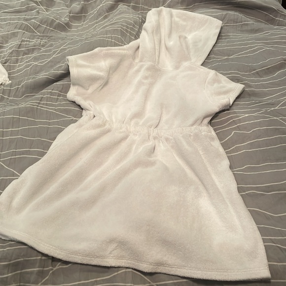 Girls bath swim robe 2for1 size 5T - Picture 5 of 10